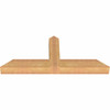 10/12 Pitch Portland Smooth Timber Gable Bracket GBW036X15X0404POR00SWR