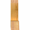 10/12 Pitch Portland Rough Sawn Timber Gable Bracket GBW036X15X0404POR00RWR