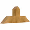 10/12 Pitch Portland Rough Sawn Timber Gable Bracket GBW036X15X0406POR00RWR