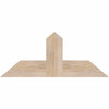 10/12 Pitch Portland Smooth Timber Gable Bracket GBW036X15X0406POR00SDF