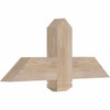 10/12 Pitch Eugene Smooth Timber Gable Bracket GBW036X15X0406EUG00SDF