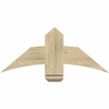 10/12 Pitch Bellingham Rough Sawn Timber Gable Bracket GBW036X15X0406BEL00RDF