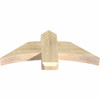 10/12 Pitch Bellingham Rough Sawn Timber Gable Bracket GBW036X15X0406BEL00RDF