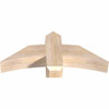 10/12 Pitch Bellingham Smooth Timber Gable Bracket GBW036X15X0606BEL00SDF