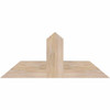 10/12 Pitch Portland Smooth Timber Gable Bracket GBW036X15X0606POR00SDF