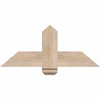 10/12 Pitch Eugene Smooth Timber Gable Bracket GBW036X15X0606EUG00SDF