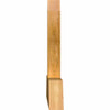 11/12 Pitch Portland Rough Sawn Timber Gable Bracket GBW036X16X0204POR00RWR