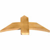 11/12 Pitch Bellingham Rough Sawn Timber Gable Bracket GBW036X16X0206BEL00RWR