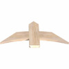 11/12 Pitch Bellingham Smooth Timber Gable Bracket GBW036X16X0206BEL00SDF