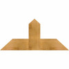 11/12 Pitch Portland Rough Sawn Timber Gable Bracket GBW036X16X0206POR00RWR