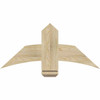 11/12 Pitch Bellingham Rough Sawn Timber Gable Bracket GBW036X16X0206BEL00RDF