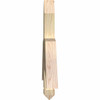 11/12 Pitch Bellingham Rough Sawn Timber Gable Bracket GBW036X16X0206BEL00RDF