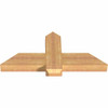 11/12 Pitch Eugene Smooth Timber Gable Bracket GBW036X16X0406EUG00SWR