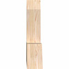 11/12 Pitch Portland Smooth Timber Gable Bracket GBW036X16X0406POR00SDF