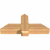 11/12 Pitch Eugene Smooth Timber Gable Bracket GBW036X16X0606EUG00SWR