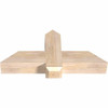 11/12 Pitch Eugene Smooth Timber Gable Bracket GBW036X16X0606EUG00SDF