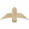 11/12 Pitch Bellingham Rough Sawn Timber Gable Bracket GBW036X16X0606BEL00RDF