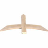 12/12 Pitch Bellingham Smooth Timber Gable Bracket GBW036X18X0204BEL00SDF