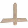 12/12 Pitch Eugene Smooth Timber Gable Bracket GBW036X18X0204EUG00SDF