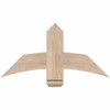 12/12 Pitch Bellingham Smooth Timber Gable Bracket GBW036X18X0206BEL00SDF