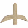 12/12 Pitch Bellingham Rough Sawn Timber Gable Bracket GBW036X18X0204BEL00RDF