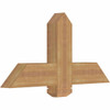 12/12 Pitch Eugene Smooth Timber Gable Bracket GBW036X18X0406EUG00SWR