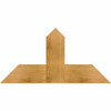 12/12 Pitch Portland Rough Sawn Timber Gable Bracket GBW036X18X0406POR00RWR