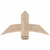 12/12 Pitch Bellingham Smooth Timber Gable Bracket GBW036X18X0406BEL00SDF