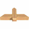 12/12 Pitch Eugene Smooth Timber Gable Bracket GBW036X18X0606EUG00SWR