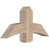 12/12 Pitch Bellingham Smooth Timber Gable Bracket GBW036X18X0606BEL00SDF