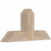 12/12 Pitch Portland Smooth Timber Gable Bracket GBW036X18X0606POR00SDF