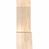 12/12 Pitch Portland Smooth Timber Gable Bracket GBW036X18X0606POR00SDF