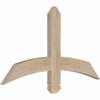 13/12 Pitch Bellingham Smooth Timber Gable Bracket GBW036X19X0204BEL00SDF