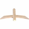 13/12 Pitch Bellingham Smooth Timber Gable Bracket GBW036X19X0204BEL00SDF