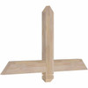 13/12 Pitch Eugene Smooth Timber Gable Bracket GBW036X19X0204EUG00SDF