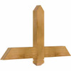 13/12 Pitch Eugene Rough Sawn Timber Gable Bracket GBW036X19X0204EUG00RWR