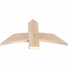 13/12 Pitch Bellingham Smooth Timber Gable Bracket GBW036X19X0206BEL00SDF