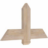 13/12 Pitch Eugene Smooth Timber Gable Bracket GBW036X19X0206EUG00SDF