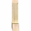 13/12 Pitch Portland Rough Sawn Timber Gable Bracket GBW036X19X0404POR00RDF