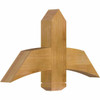 13/12 Pitch Bellingham Rough Sawn Timber Gable Bracket GBW036X19X0406BEL00RWR