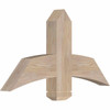 13/12 Pitch Bellingham Smooth Timber Gable Bracket GBW036X19X0406BEL00SDF