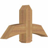 13/12 Pitch Bellingham Smooth Timber Gable Bracket GBW036X19X0606BEL00SWR