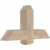 13/12 Pitch Eugene Smooth Timber Gable Bracket GBW036X19X0606EUG00SDF