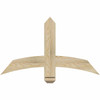 14/12 Pitch Bellingham Rough Sawn Timber Gable Bracket GBW036X21X0204BEL00RDF