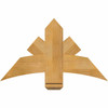 14/12 Pitch Alberta Rough Sawn Timber Gable Bracket GBW036X21X0206ALB00RWR