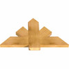 14/12 Pitch Kennewick Rough Sawn Timber Gable Bracket GBW036X21X0206KEN00RWR