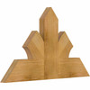 14/12 Pitch Richland Rough Sawn Timber Gable Bracket GBW036X21X0206RIC00RWR