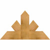 14/12 Pitch Saratoga Rough Sawn Timber Gable Bracket GBW036X21X0206SAR00RWR