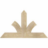 14/12 Pitch Richland Rough Sawn Timber Gable Bracket GBW036X21X0204RIC00RDF