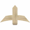 14/12 Pitch Bellingham Rough Sawn Timber Gable Bracket GBW036X21X0206BEL00RDF